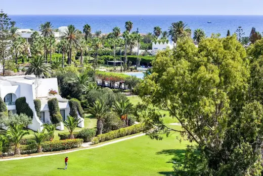 Hasdrubal Thalassa & Spa Port El Kantaoui, Сусс